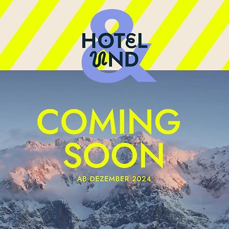 Hotel Und - Smart Alpine Stay Schladming Exterior foto